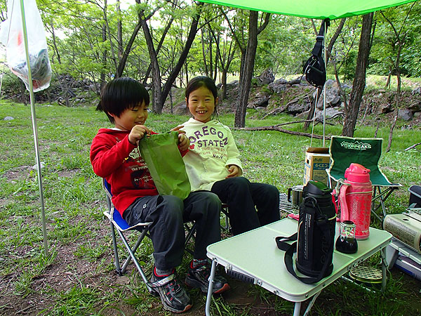 いかりんさんのお子さん達